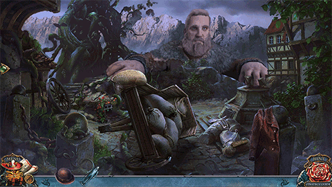 Living Legends: Fallen Sky screenshot 1