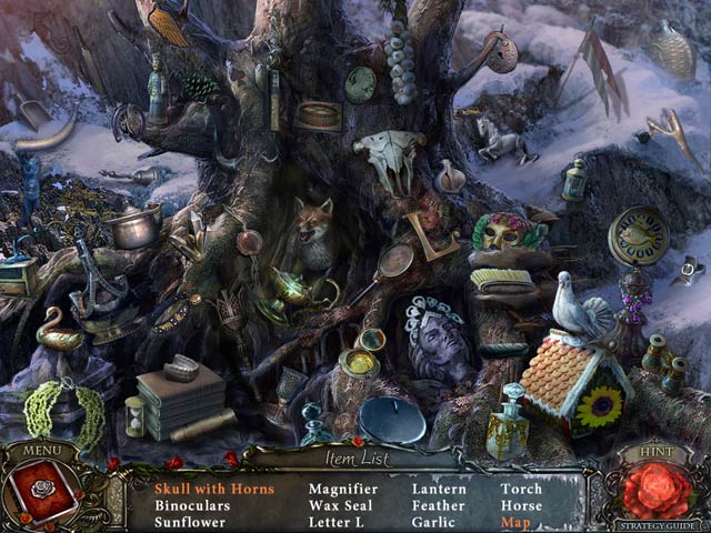 Living Legends: Ice Rose screenshot 1