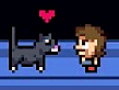 Lone Ghost and Cat