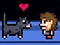 Lone Ghost and Cat