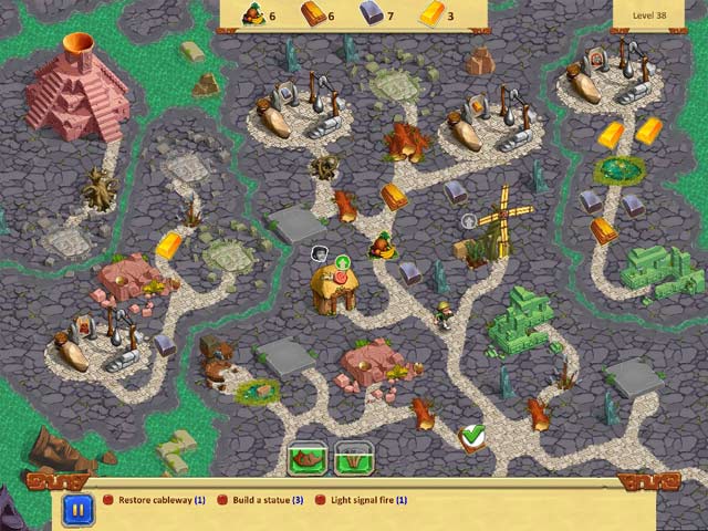 Lost Artifacts: Aztec Gold screenshot