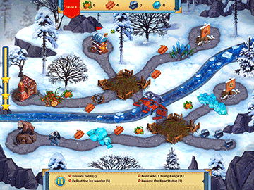 Lost Artifacts: Frozen Queen screenshot 1