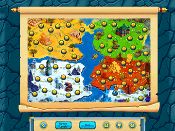 Lost Artifacts: Frozen Queen screenshot 2