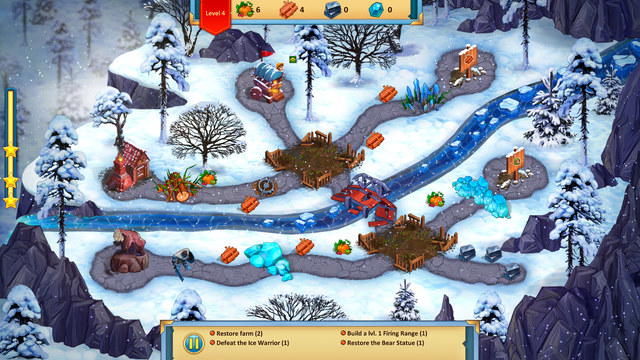 Lost Artifacts: Frozen Queen screenshot