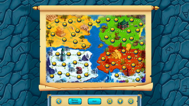 Lost Artifacts: Frozen Queen screenshot 2