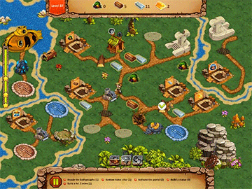 Lost Artifacts: Golden Island screenshot 1