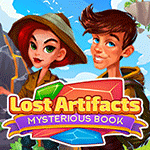 Lost Artifacts: Mysterious Book