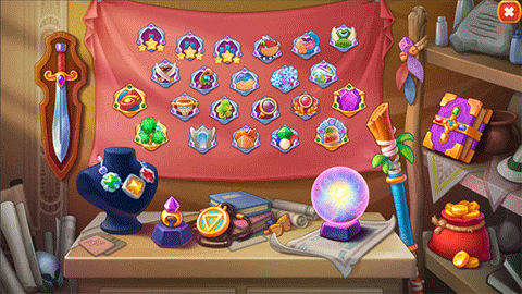 Lost Artifacts: Mysterious Book screenshot 2