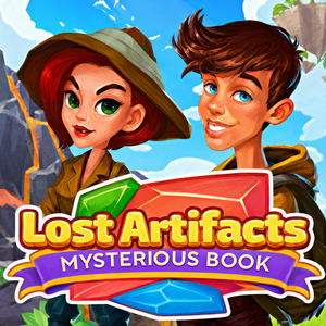 Lost Artifacts: Mysterious Book