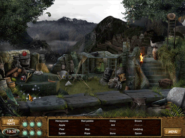 Lost Realms: Legacy of the Sun Princess screenshot 1