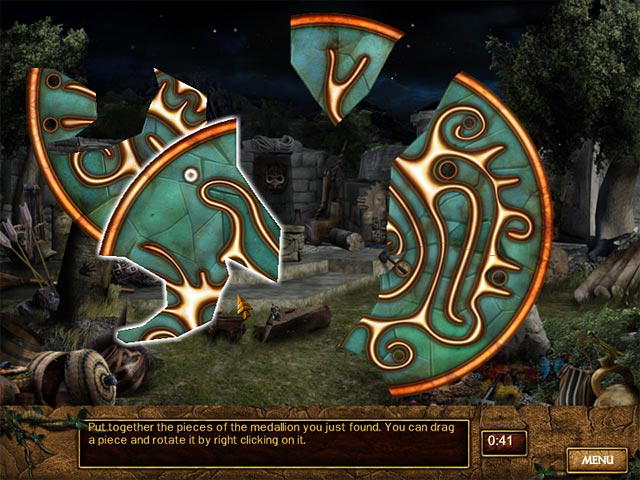 Lost Realms: Legacy of the Sun Princess screenshot 2