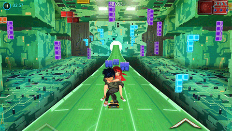 Lost in Harmony screenshot 1