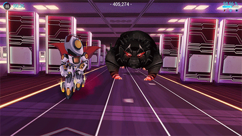 Lost in Harmony screenshot 2