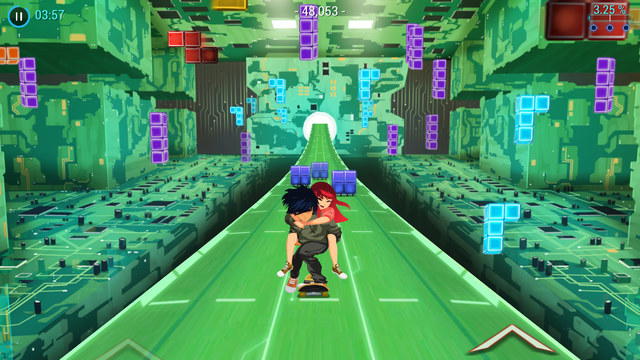 Lost in Harmony screenshot 1