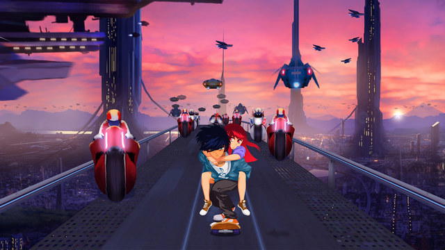 Lost in Harmony screenshot 2