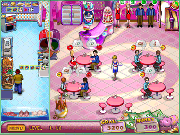 Lovely Kitchen screenshot 1