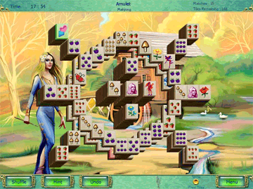 Love's Power Mahjong screenshot 1
