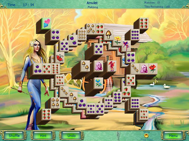 Love's Power Mahjong screenshot 1