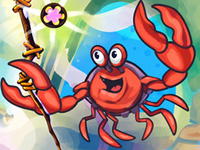 Lucky Crab