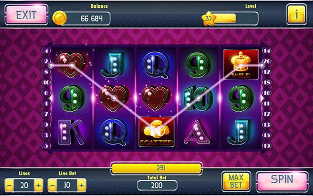 Lucky Nights Casino screenshot 1