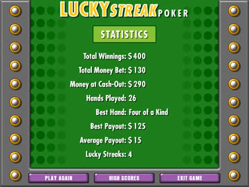 Lucky Streak Poker screenshot 2