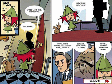 LucyQ Deluxe screenshot 1