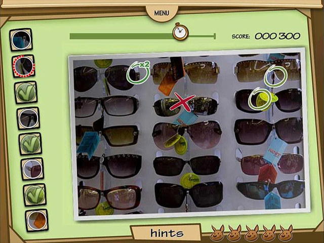 LucyQ Deluxe screenshot 1