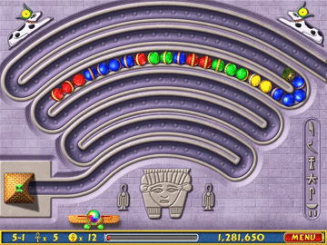 Luxor screenshot 2