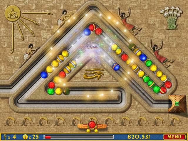 Luxor screenshot