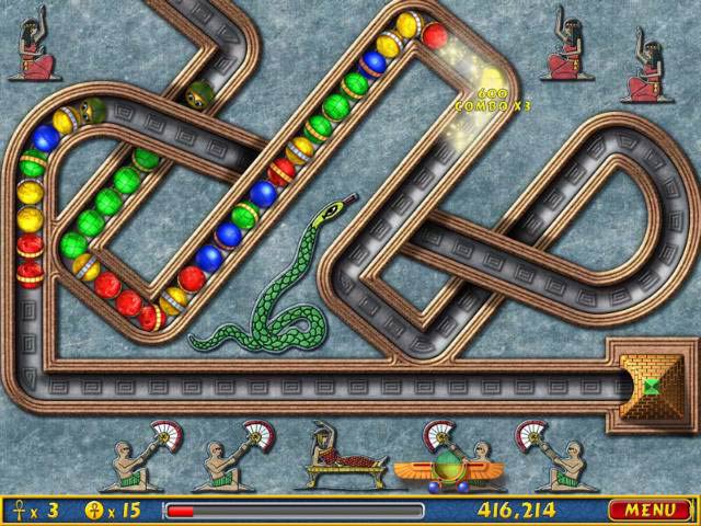 Luxor screenshot 2