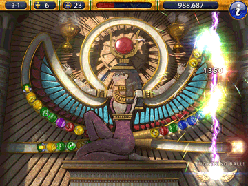 Luxor 2 HD screenshot 1