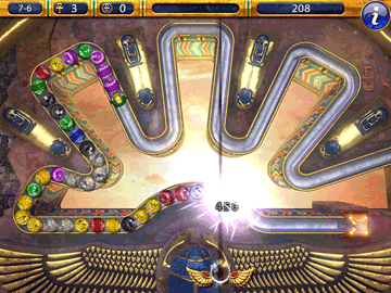 Luxor 2 HD screenshot 2