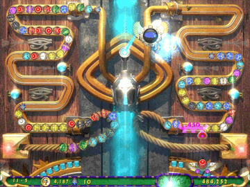 Luxor 3 gameplay screenshot