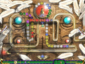 Luxor 3 screenshot 2