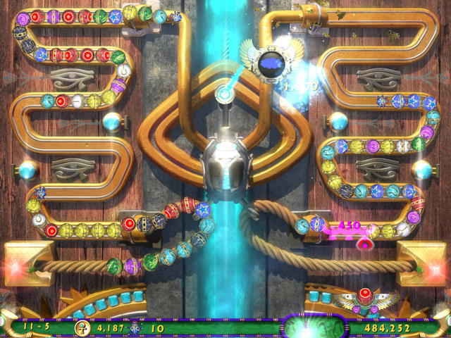 Luxor 3 screenshot