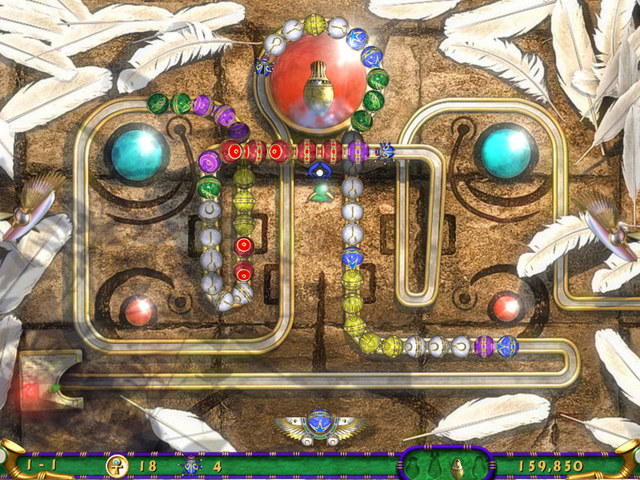 Luxor 3 screenshot 2