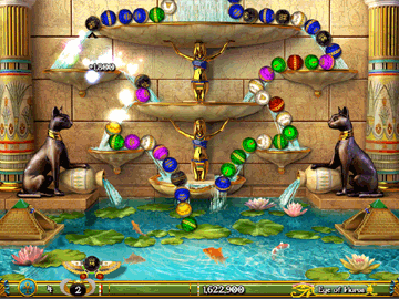 Luxor: 5th Passage gameplay screenshot