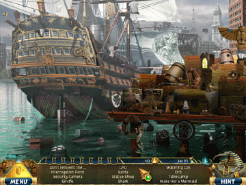Luxor Adventures gameplay screenshot