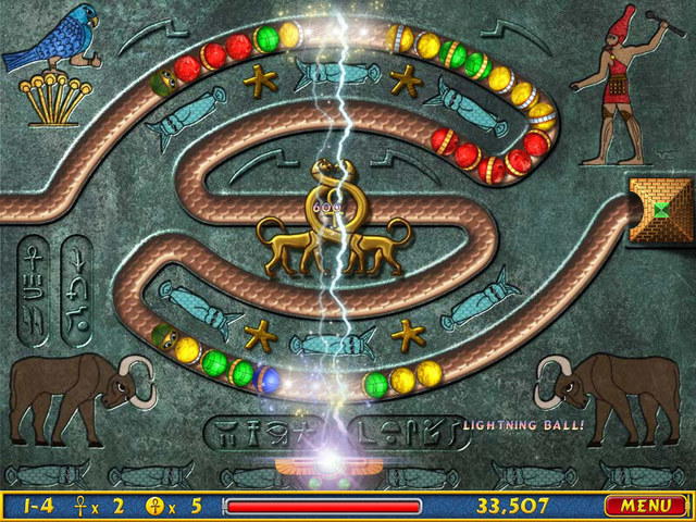Luxor: Amun Rising screenshot 2