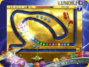 Luxor HD screenshot 1