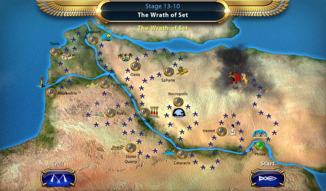 Luxor HD screenshot 2