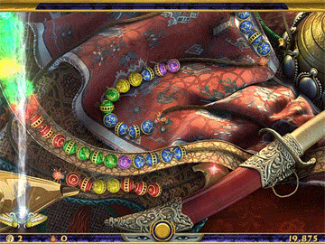 Luxor: Quest for the Afterlife screenshot 1