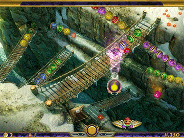 Luxor: Quest for the Afterlife screenshot 2