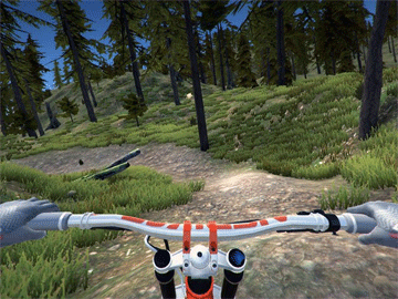 MTB Downhill Simulator screenshot 1