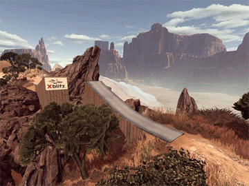 MTB Downhill Simulator screenshot 2
