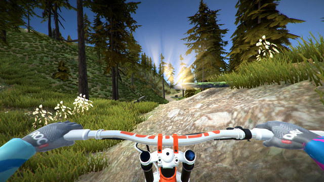 MTB Downhill Simulator screenshot 1