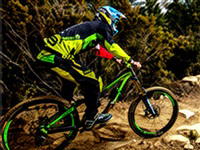 MTB Downhill Simulator