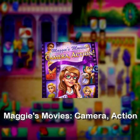 Maggie's Movies: Camera, Action