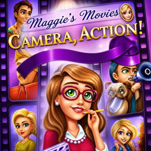 Maggie's Movies: Camera, Action