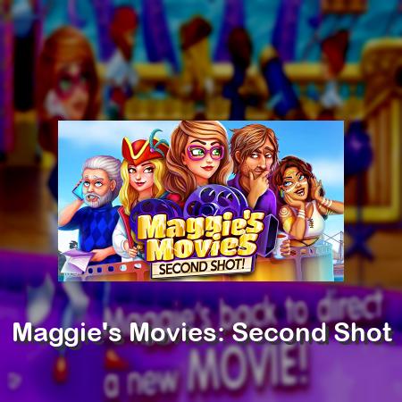 Maggie's Movies: Second Shot